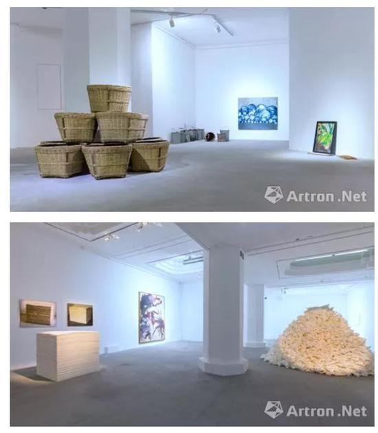 艺术门 朱金石个展 展览现场
