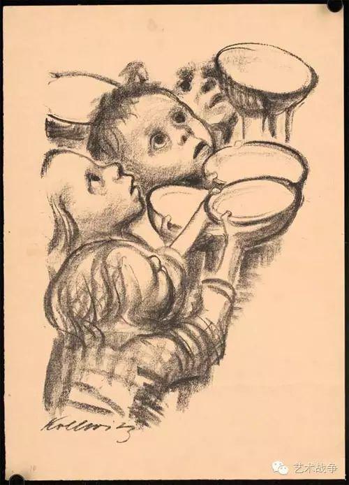 (鲁迅收藏的德国版画巨匠珂勒惠支作品)
