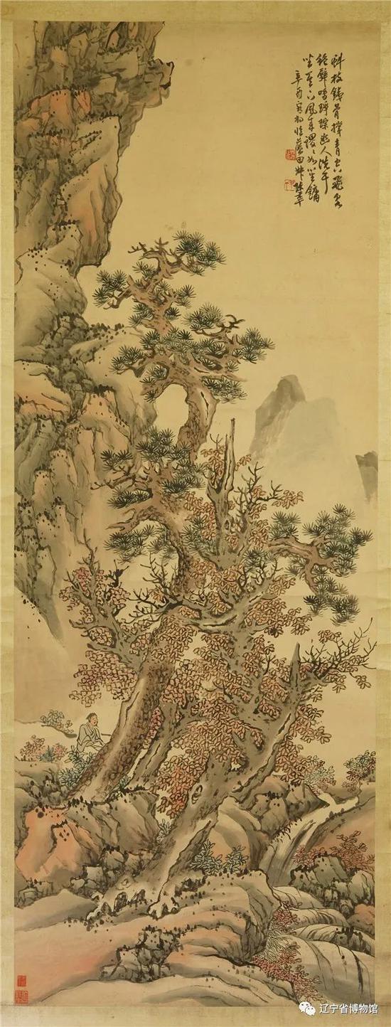 辽博陈半丁特展 呈现其海派京派相融的艺术面貌