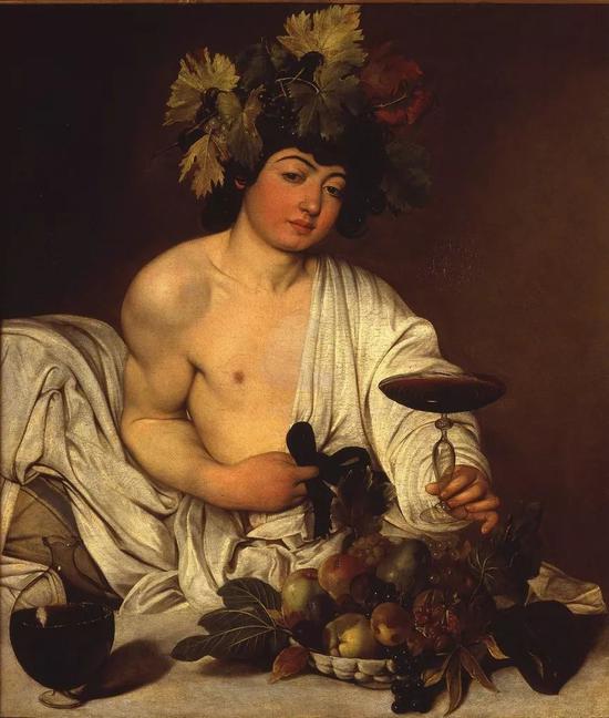 卡拉瓦乔《Bacchus》，1589年