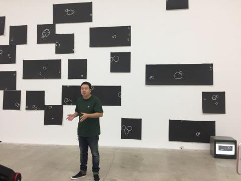 策展人崔灿灿