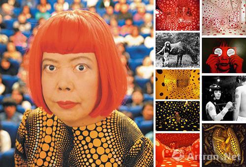 日本艺术家草间弥生 （Yayoi Kusama）