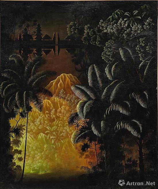 No.9吴冠中《桂林山村》,成交价:1812万港币