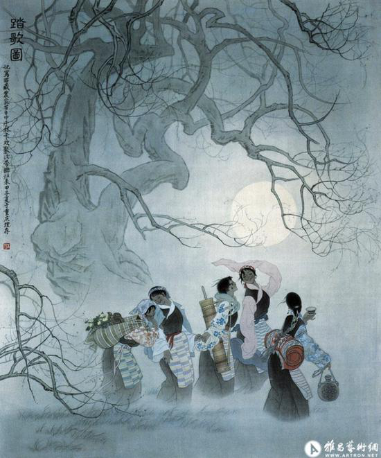 著名中国画家、中央文史研究馆书画院院部委员朱理存于2020年9月8日在北京