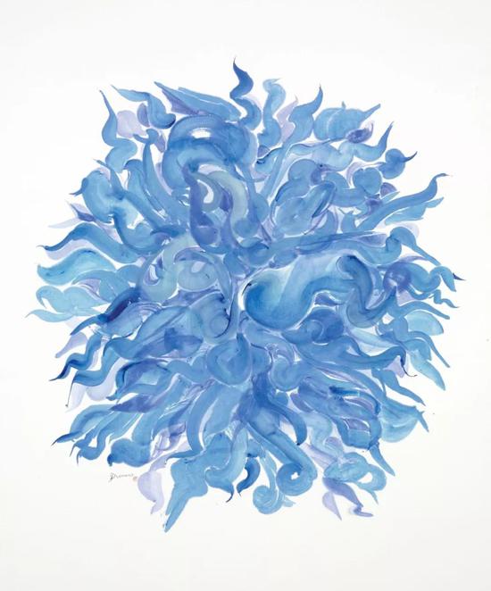 徐勇民 《青铜时代》 纸本水墨 168cm×139cm 2010