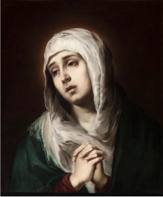 Bartolomé Esteban Murillo，《La Dolorosa》，在Colnaghi展位上以7位数的价格成交