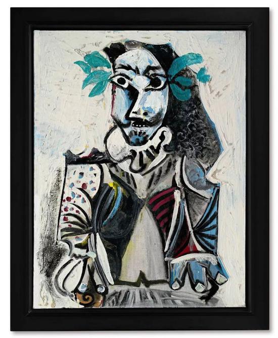 巴布罗 · 毕加索（Pablo Picasso）《胜利者》1969年 以6，100万港元成交