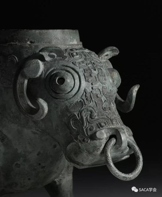 ▲ 牲尊,10.76kg,上海博物馆藏