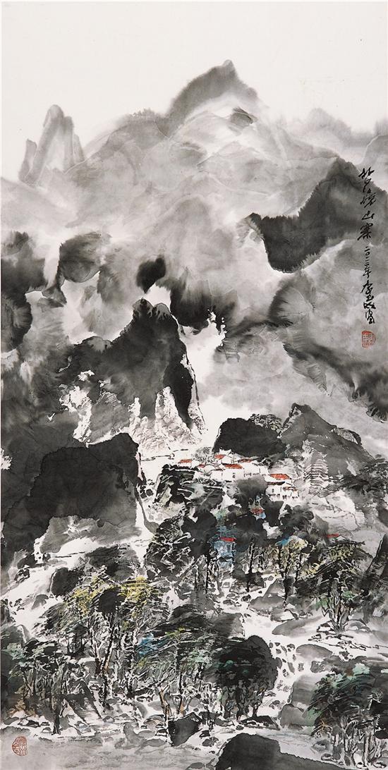 《梦境山寨》国画