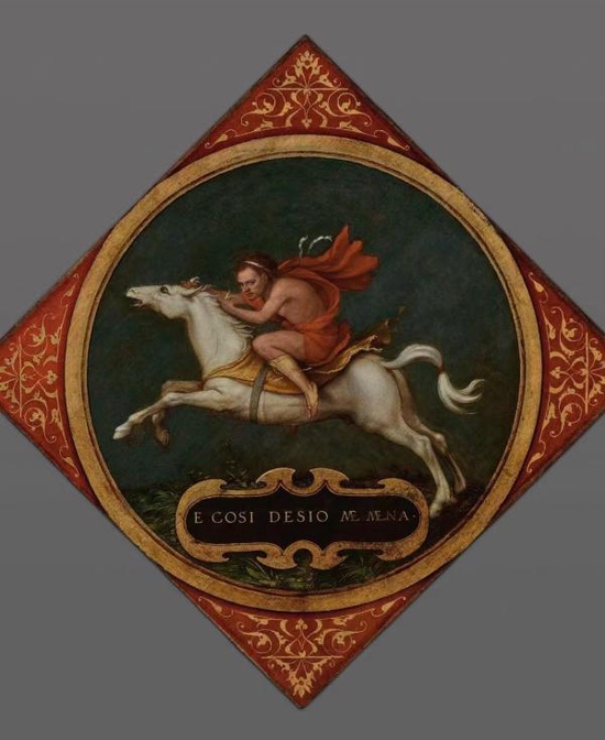 荷尔拜因,《激情的寓言》,约1532-1536 年,盖蒂博物馆藏
