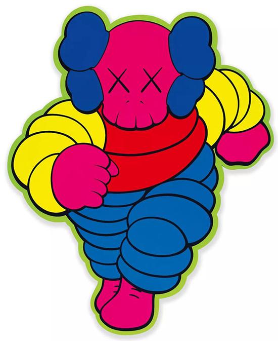 拍品编号37C KAWS(1974年生) 《CHUM (KCB7)》