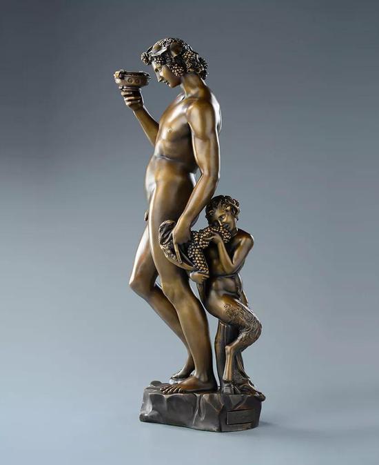 Michelangelo，Bacchus，2014 ， Bronze