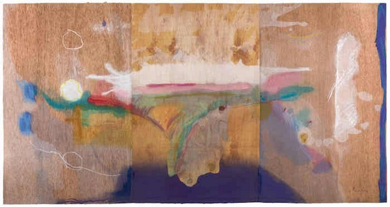 海伦·弗兰肯特尔,《蝴蝶夫人(Madame Butterfly)》, 2000年