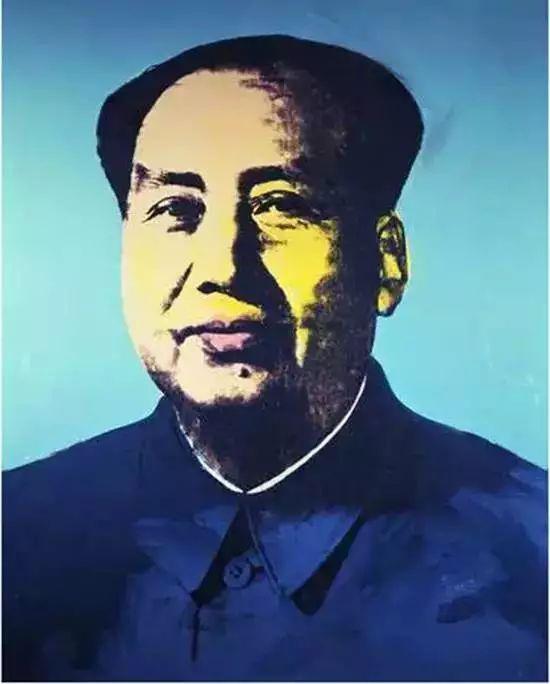 ▲刘銮雄以约1.1亿(1737.6万美元)买下《毛泽东肖像》