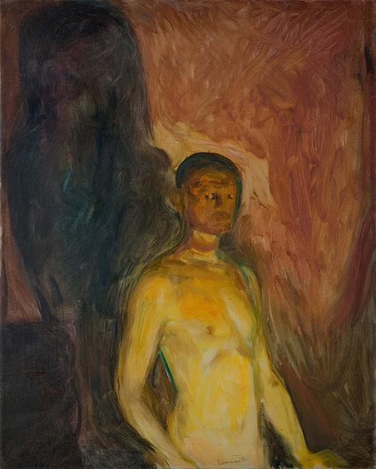 《地狱里的自画像》(1903)