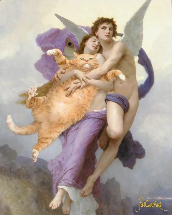 The Abduction of Psyche