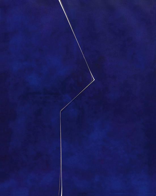 ▲钱佳华《妄念》布面油画 200×160cm 2015年作 2018北京翰海秋拍成交:10.35万元