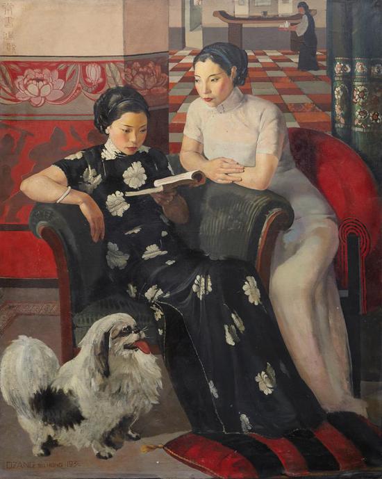 常书鸿 Chang Shuhong