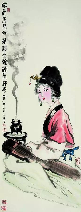《燃香为君弹新曲,天涯海角伴我行》