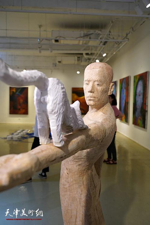 我是猫,刘国栋,木,120cm*60cm*180cm