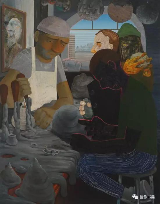 Nicole Eisenman Achilles Heel 2014