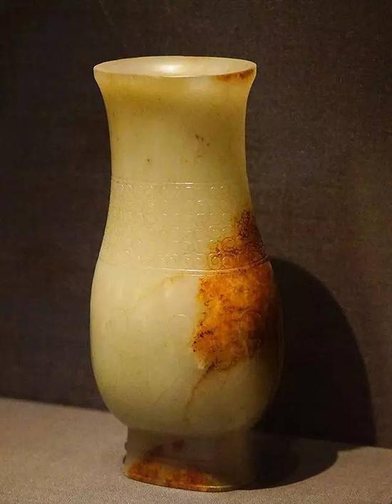 花瓶 金-明，13-16世纪