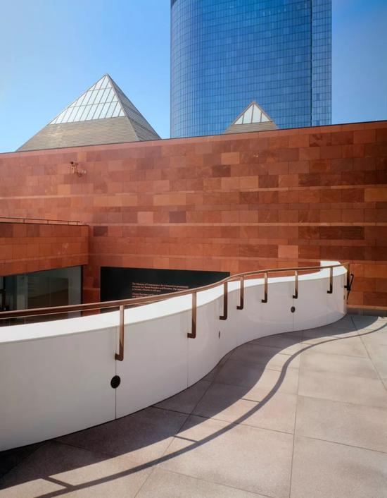 洛杉矶当代艺术博物馆（MOCA）。图片：Denis Freppel/Esto，鸣谢纽约时报