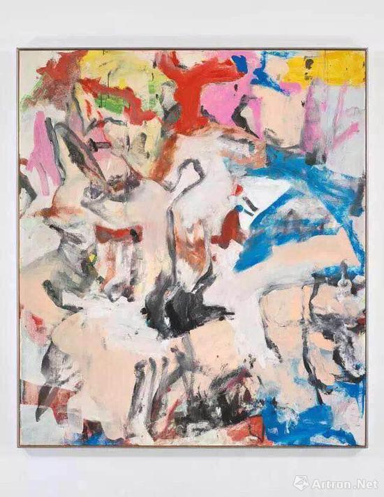 2018年香港巴塞尔博览会，由Lévy Gorvy画廊带来的Williem de Kooning（德·库宁）作品《无题XII》以3500万美元的价格售出，折合人民币约2.3亿元