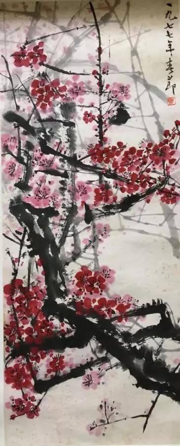 刘一原 红梅