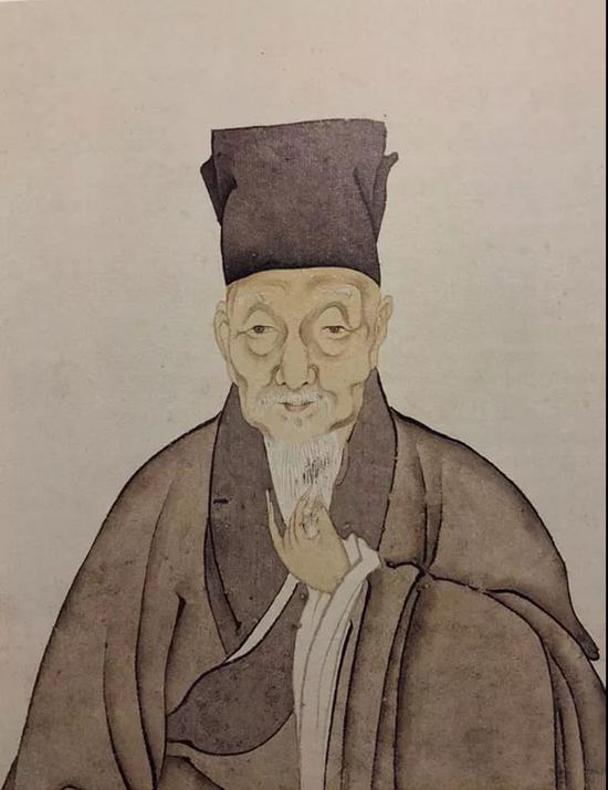 文徵明像