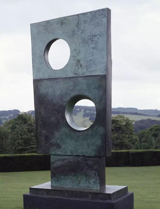 Squares with Two Circles, 1963