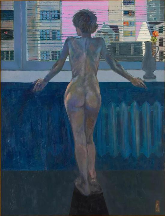 毕塞尔 · 拉扎洛夫  黎明  126×99cm  2017  布面油画