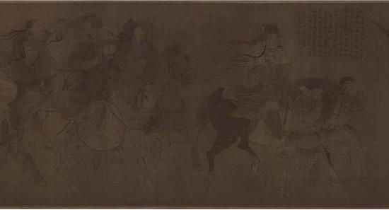 吉林省博物院藏古代书画精品展