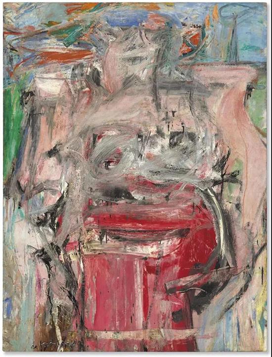 拍品编号7B 威廉·德·库宁(1904-1997)