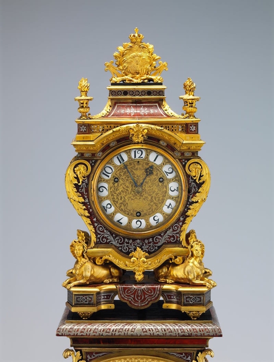 来自大都会博物馆的收藏展品，法国时钟