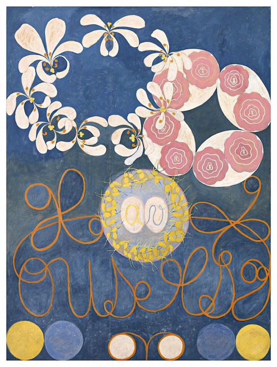 Hilma af Klint， Childhood， Group IV， 1907