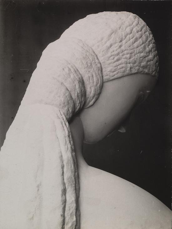 名称不详 （年轻女子头像），摄影，1910