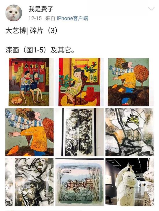 还有带娃看展的心得——