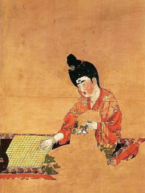敦煌艺术中的小寒:围炉对弈 人生如棋