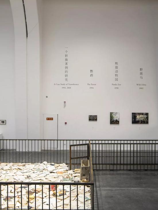 去现场看展,才会发现徐冰先生不同时期创作的作品有着非常丰富精彩的看点。