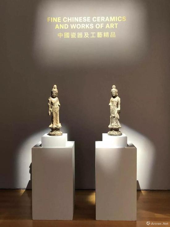 佳士得纽约2018年亚洲艺术周预展现场