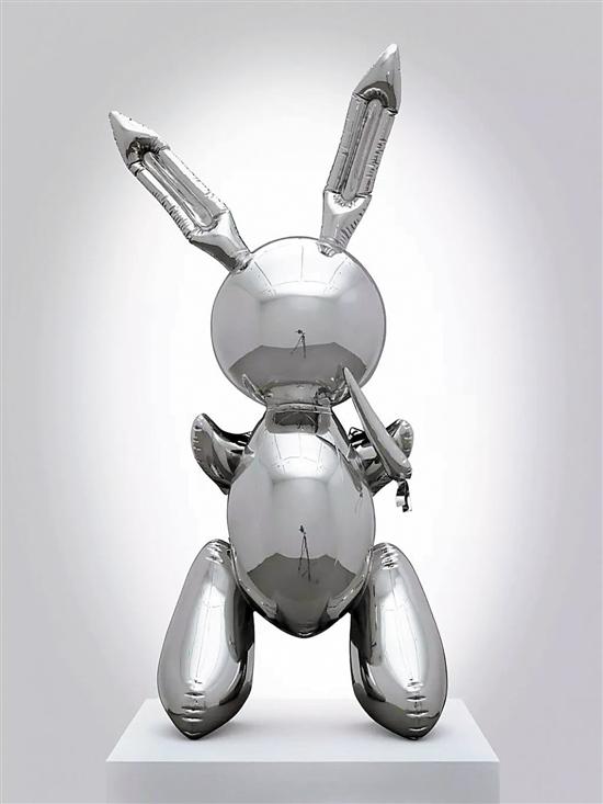 杰夫·昆斯的不锈钢《兔子》折合人民币6.62亿成交