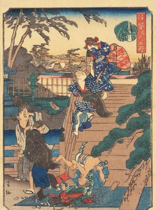 ▲ 滑稽浪花名所