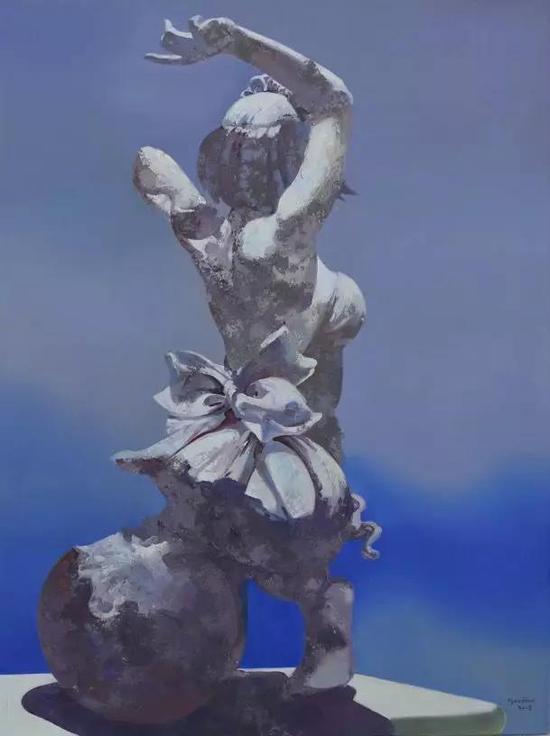 Xtreme Xecutor吕蒙/200cm*150cm/布面油画/2018