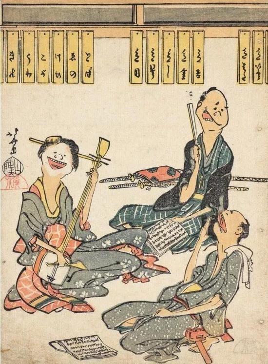 ▲ 鳥羽絵集会