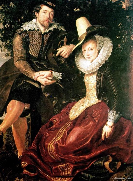 鲁本斯笔下的第一位妻子伊莎贝尔