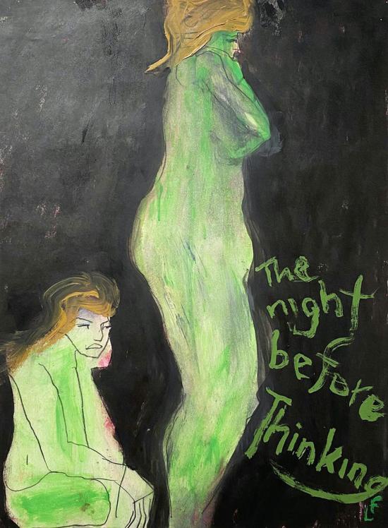 Lawrence Ferlinghetti, “The Night Before Thinking” (1990)