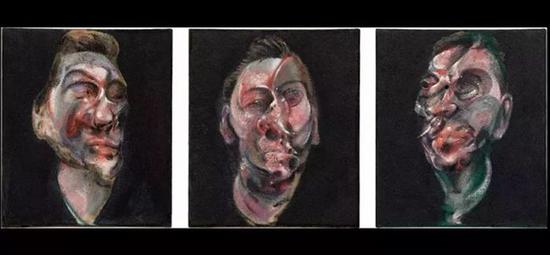 Three Studies for a Portrait of George Dyer, 1963