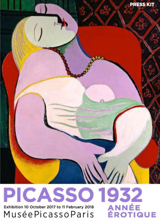 巴黎毕加索博物馆举办过的特展“毕加索的1932”