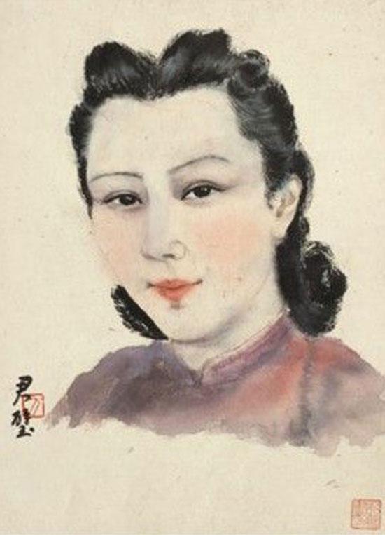 陈君慧夫人像